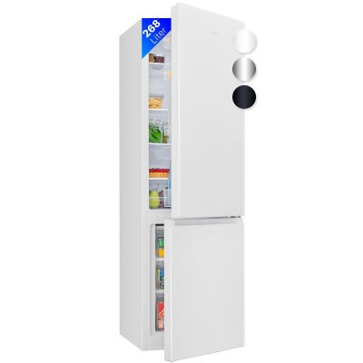 BOMANN R&eacute;frig&eacute;rateur et cong&eacute;lateur 268 l blanc  kg7353-blanc