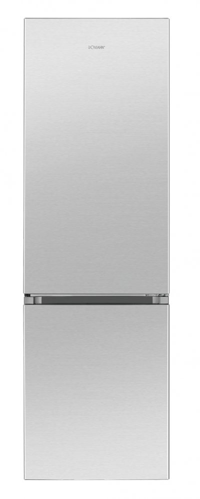 BOMANN R&eacute;frig&eacute;rateur et cong&eacute;lateur 269l inox  kg 184.1 inox