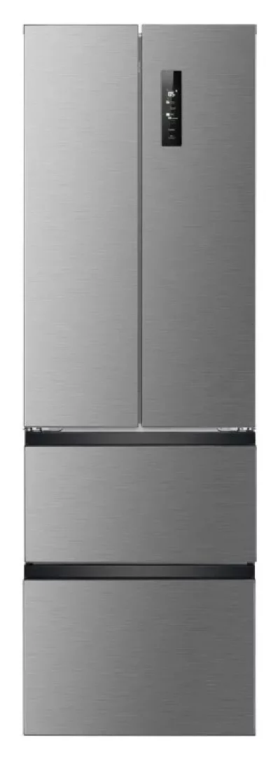 BOMANN R&eacute;frig&eacute;rateur et cong&eacute;lateur 400l inox  kg7354-inox 