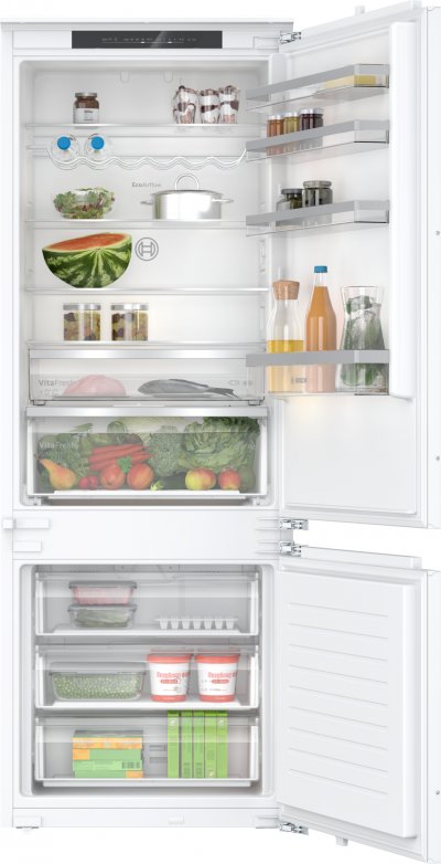 BOSCH R&eacute;frig&eacute;rateur et cong&eacute;lateur  S&eacute;rie 4 KBN96VFE0 Int&eacute;gr&eacute; 383 LE Blanc