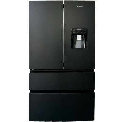 7 SEVENSTARS R&eacute;frig&eacute;rateur French Door Sevenstars S7fd531nfbfaqua 529 Litres Noir