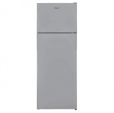 CANDY R&eacute;frig&eacute;rateur - frigo combin&eacute;  cdv1s514fs argent&eacute; (143 x 55 cm)