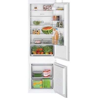 BOSCH R&eacute;frig&eacute;rateur int&eacute;grable combin&eacute; invers&eacute;  KIV875SE0
