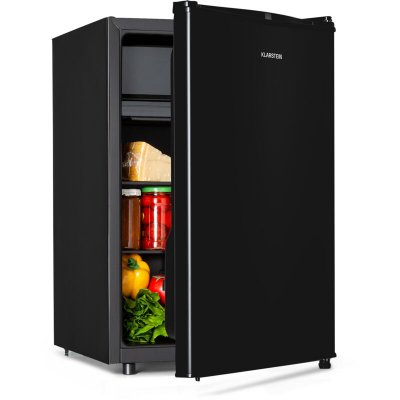 KLARSTEIN R&eacute;frig&eacute;rateur -  - Obsidian - 72 litres - Noir - Froid statique 
