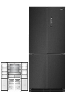 MTD190XBI R&eacute;frig&eacute;rateur Multi Doors Noir  466L