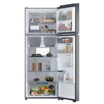 HAIER Refrigerateur multi porte HPR5718ENMX 366 inox ventile (no frost)