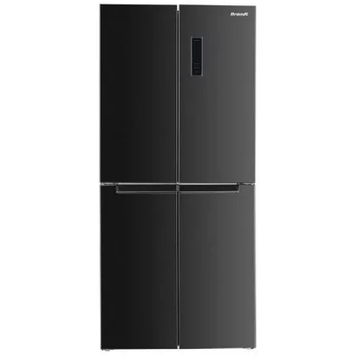 BRANDT R&eacute;frig&eacute;rateur multi-portes 421L Froid Ventil&eacute; 79.5cm E, BFM870NX