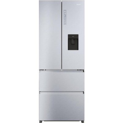 HAIER R&eacute;frig&eacute;rateur multi portes  HFR5719EWMG Gris 