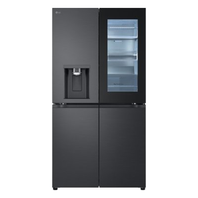 LG R&eacute;frig&eacute;rateur multi-portes  GMG960EVEE 638 L Noir Acier