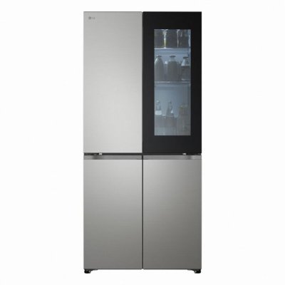 LG R&eacute;frig&eacute;rateur multi-portes  GMVS30SEPY Inox