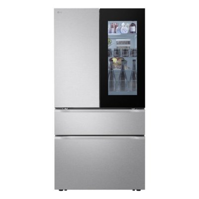 LG R&eacute;frig&eacute;rateur multi-portes  GMVW50DDMB Inox