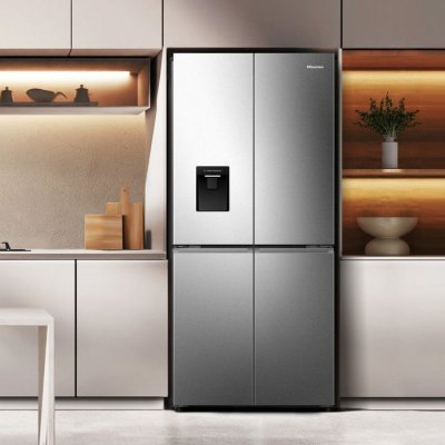 HISENSE R&eacute;frig&eacute;rateur multi portes RQ5P470SMIE 