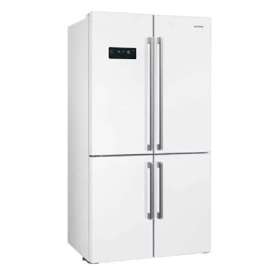 SMEG R&eacute;frig&eacute;rateur multi-portes  FQ60BDE 572 L Blanc