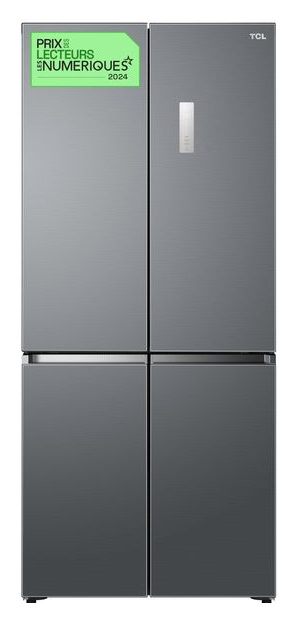 R&eacute;frig&eacute;rateur multi-portes TCL RC521CXE0 521L Ench&acirc;ssable