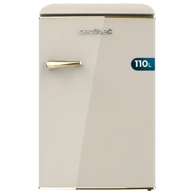 CECOTEC R&eacute;frig&eacute;rateur r&eacute;tro Bolero CoolMarket TT Origin 118 Beige E  