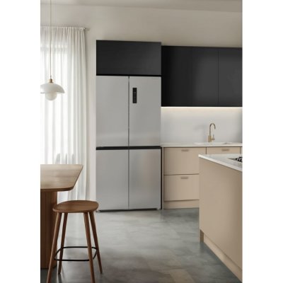 CREATE R&eacute;frig&eacute;rateur - Studio - Cross Door 503 - 4 portes - Care+ - Inox