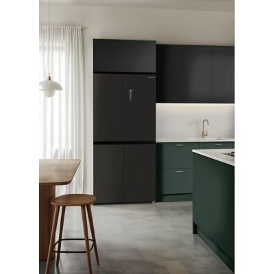 CREATE R&eacute;frig&eacute;rateur - Studio - Cross Door 503 - 4 portes - Care+ - Noir