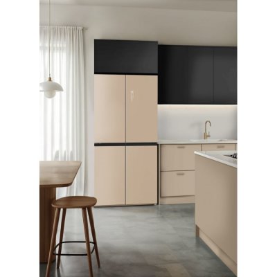 CREATE R&eacute;frig&eacute;rateur - Studio - Cross Door 503 - 4 portes - Care+ - Sable