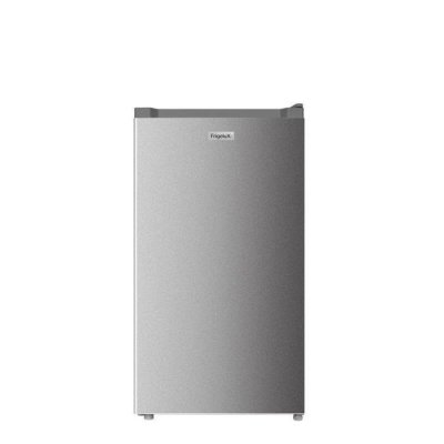FRIGELUX Refrigerateur Table top 91L net. Classe E. 1 clayette verre, Corps gris et porte Silver