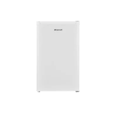 BRANDT R&eacute;frig&eacute;rateur table top  BST504ESW - 1 porte - 102L - L50 cm - Blanc