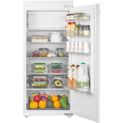 COMFEE Refrigerateur table top encastrable RCD190WH2EU(E) 174 blanc statique