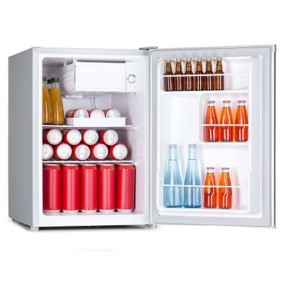 KLARSTEIN Refrigerateur une porte inox statique