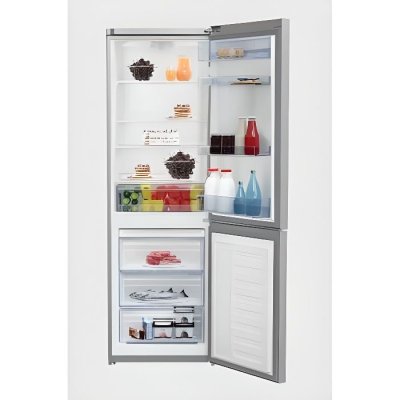BEKO R&eacute;frig&eacute;rateurs combin&eacute;s 286l froid statique  54cm f, rcsa330k30sn