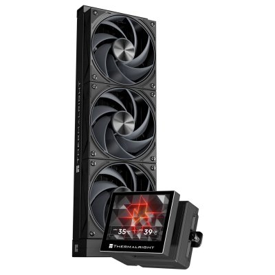 THERMALRIGHT Refrigeration Liquide  Stream Vision 360 360mm 3 Ventilateurs LCD RGB
