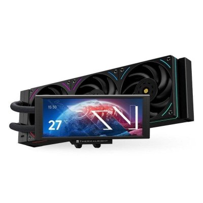 THERMALRIGHT Refrigeration Liquide  Trofeo Vision 360 ARGB BLACK 360mm 3 ventilateurs LCD