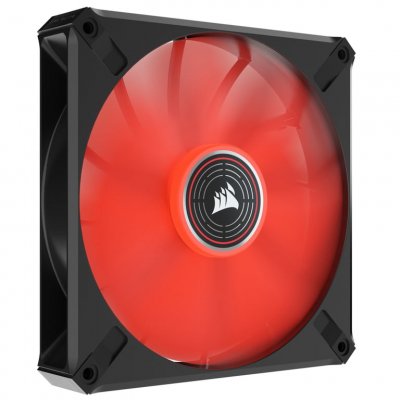 CORSAIR Refroidissement -  - PWM ML140 LED ELITE 140 mm rouge