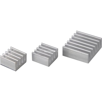 JOY IT Refroidissement Passif pour Raspberry Pi (dissipateur Thermique).