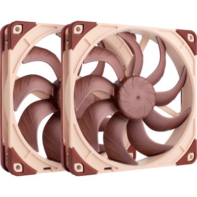 NOCTUA Refroidisseur de bo&icirc;tier  NF-A14x25 G2 PWM Sx2 PP