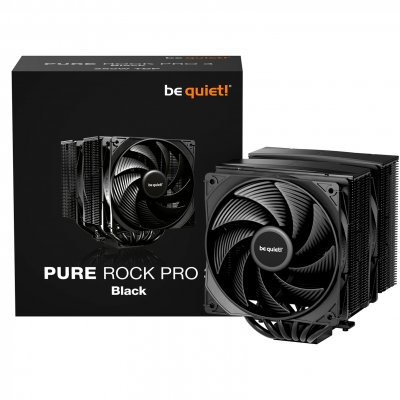 BE QUIET Refroidisseur de processeur  PURE ROCK PRO 3 Black (BK042)