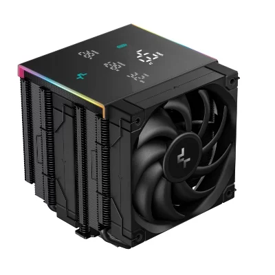 DEEPCOOL Refroidisseur  AK620 DIGITAL PRO (R-AK620-BKAPMN-G)