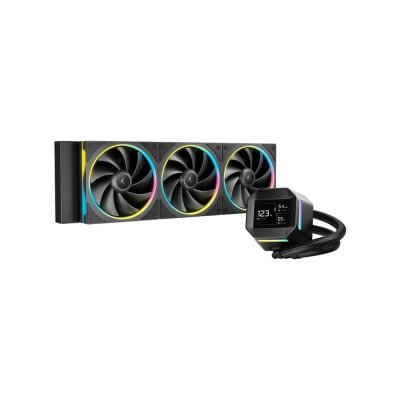 DEEPCOOL Refroidisseur Liquide Aio Lq360 Ultra Aluminium Blanc 360mm 
