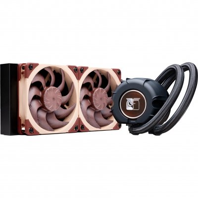 NOCTUA Refroidisseur liquide AIO -  - NL-LC1-24 - 240 mm - Silencieux - Cuivre/Alu - 1073 m&sup3;/h