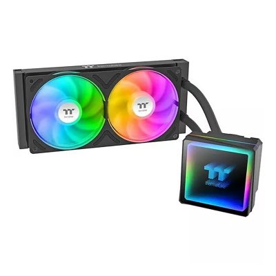 THERMALTAKE Refroidisseur Liquide Cpu  Th240 V3 A-rgb Sync 240 Mm Noir