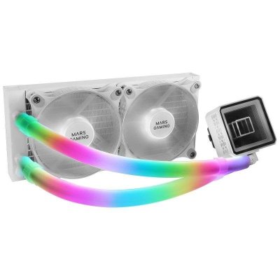 MARS GAMING Refroidisseur RGB pour Tubes Watercooling  MCA-WT