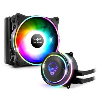 SPIRIT OF GAMER Refroidisseur  LiquidForce 120 mm ARGB
