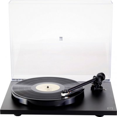 REGA  Platine TD  Planar 1 Noir mat