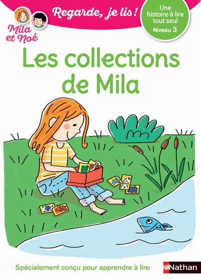 Regarde, je lis avec No&eacute; et Mila - lecture CP - Niveau 3 - Les collections de Mila (10)