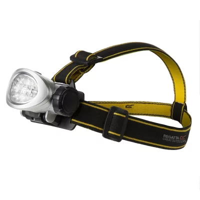 REGATTA  Linterna Frontal Camping 10 Led - NOIR taille UNICA