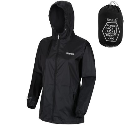 REGATTA  Pack-It Rainjacket Women. Veste De Pluie - Size: 44