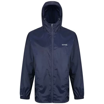 REGATTA  Veste randonn&eacute;e Pack It Jkt Iii Navy Homme Bleu taille XL
