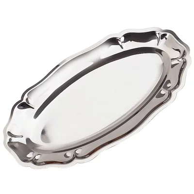 AMEFA R&eacute;gence - Plat ovale 45 x 26.5 cm