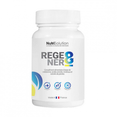 NUTRISOLUTION Regener-8 Compl&eacute;ment Alimentaire