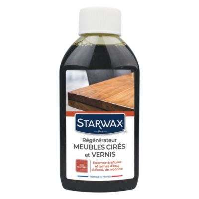 STARWAX R&eacute;g&eacute;n&eacute;rateur meubles cir&eacute;s ou vernis bois fruitier  200ml