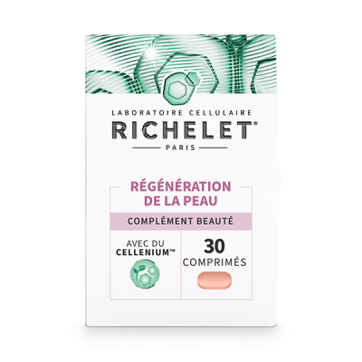 RICHELET R&eacute;g&eacute;n&eacute;ration de la Peau 30 comprim&eacute;s 