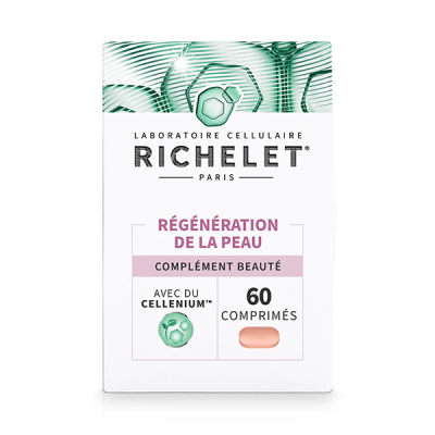 RICHELET R&eacute;g&eacute;n&eacute;ration de la Peau 60 comprim&eacute;s 