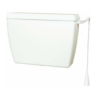 REGIPLAST  1300 R&eacute;servoir ECO Haut &agrave; chainette, Blanc